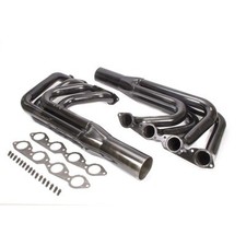 Schoenfeld 2018 Pair Headers 2.25 In Primary 4 In Collector For Bb Chevy Sprint