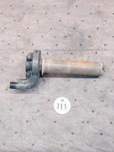 1982 1983 Honda OEM XL250 XL500 Lower & Upper Throttle Housing Tube / Grip