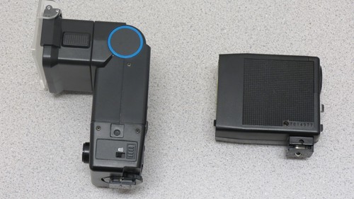 Canon AE-1 Program Camera con 2 obiettivi vivitar - 2 flash vivitar - non testata - Foto 14 di 15