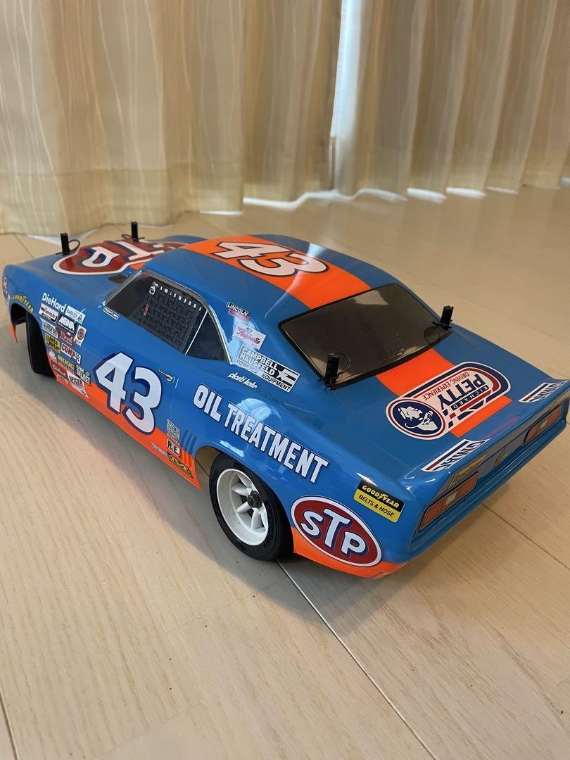 1/10 ラジコン カマロZ/28 ナスカー 1/10 Rc Camaro Z/28 Nascar Radio Control Car Electric Hobby