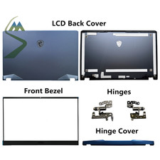 LCD Back Cover Bezel Hinges For MSI GE76 GP76 MS-17K4 Raider 10UE/11UH/11UG/12UE