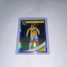 Panini Donruss Optic Prizm #111 James Rodriguez Colombia Soccer 2018-19