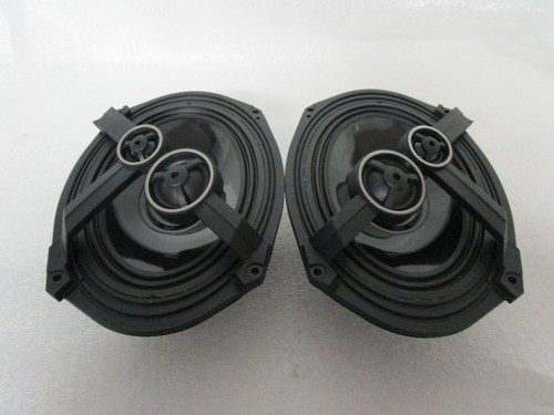 24+ Harley Davidson Road Glide Street Glide STAGE II Saddlebag Lid Speakers 5x7