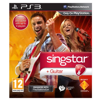 SingStar + Guitar London - Juego PlayStation 3 PS3 Sony Español Am