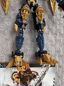 Lego Bionicle Brutaka (8734) Complete With Instructions