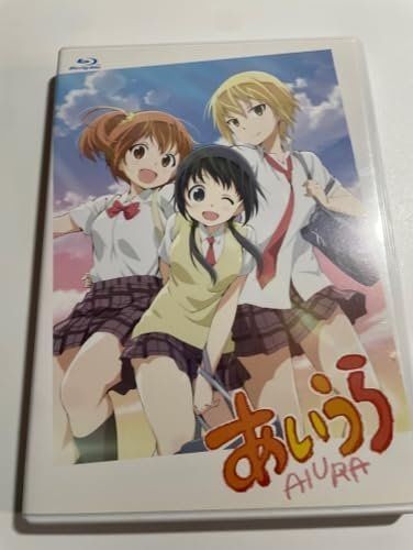 Aiura Anime Blu-ray Set Vol. 1-2 Complete Tested Japan