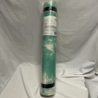 Light Green Yoga Mat With Adjustable Carrying Straps
