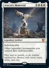 MTG English Avacyn's Memorial NM Normal Commander 2021 Midnight Hunt