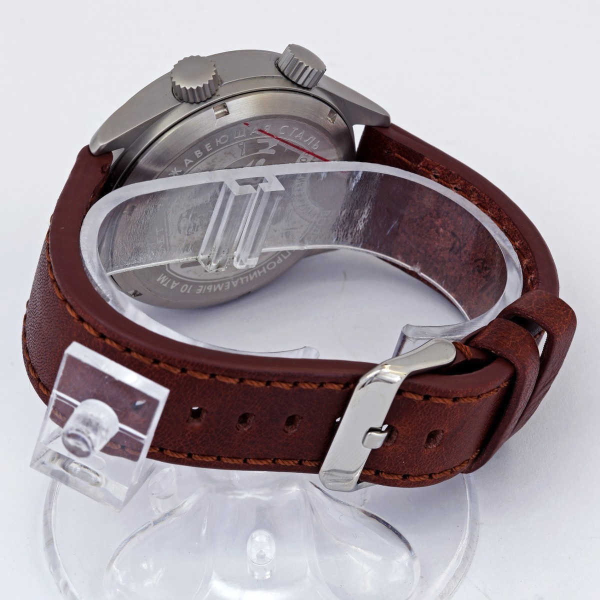 NEW Poljot Signal alarm 2612.1 Russian aviator mechanical USSR