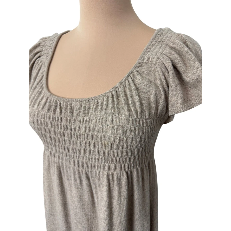 Vestido Moth Mezcla Cachemira Calado Cottagecore Pradera Romántico Pequeño Foto 2 de 4