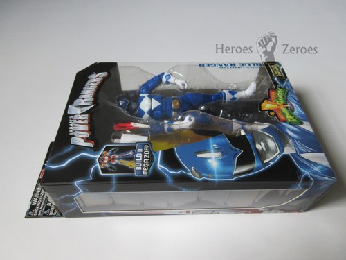 Bandai Power Rangers Legacy Collection MMPR BLUE RANGER Megazord Neu NIB - Bild 3 von 5