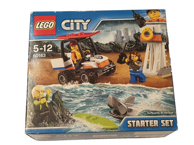 LEGO CITY: Coast Guard Starter Set 60163 NEU