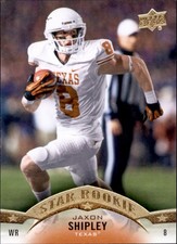 2015 Upper Deck #100 Jaxon Shipley - FB