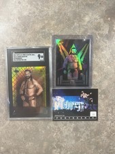 Drew McIntyre WWE Lot Gold /50 SGC 9 Finest /20 Photogenic 2025 Finest, CJ, 2024