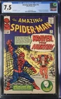 AMAZING SPIDER-MAN #15 (1ST KRAVEN THE HUNTER & MENTION OF MJ) CGC 7.5! .99! NR!