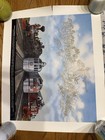 Vintage “Parade of Progress” Burlington Route Train Poster — photo 2
