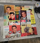 Exact Shown Lot #3 of 13 Vintage Elvis Presley Vinyl 45's in Sleeves