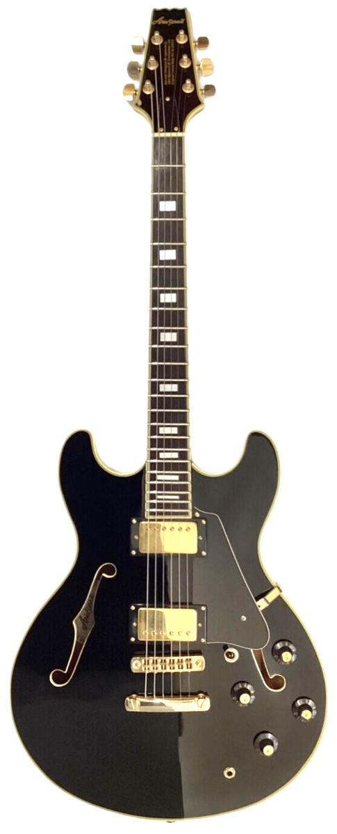 Aria Pro II TA-03 セミアコ　ジャパンヴィンテージ Aria ProⅡ Vintage Semi-Hollow Guitar TA-03 Black | eBay