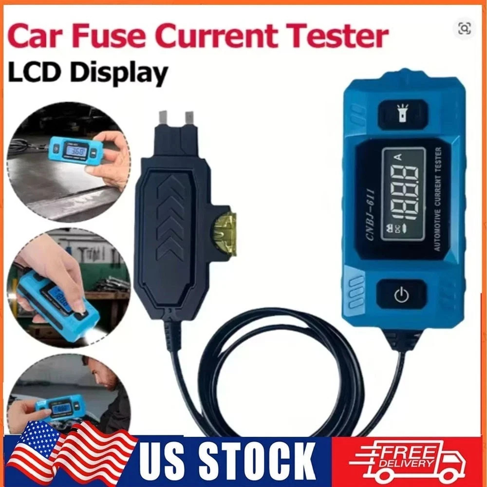 Automotive LED Car Blade Fuse Tester for Current Check CNBJ-611