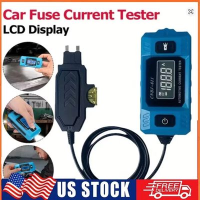 #ad Automotive LED Car Blade Fuse Tester for Current Check CNBJ 611 $16.99