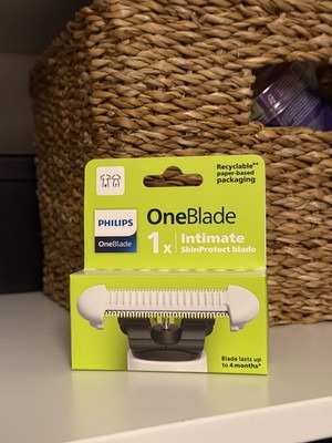 Phillips OneBlade Intimate Mein Rasierklinge Ersatzklinge Neu