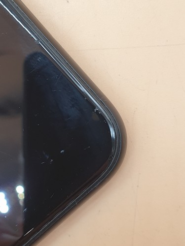 Apple Iphone XR 64GB A2105 UNLOCKED SMARTPHONE Black SL6 - Picture 8 of 17
