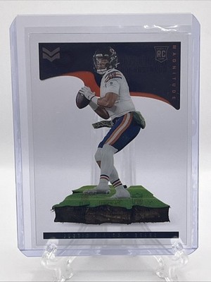 2021 Panini Chronicles Stars & Stripes JUSTIN FIELDS (RC) Magnitude #MAG-8 Bears
