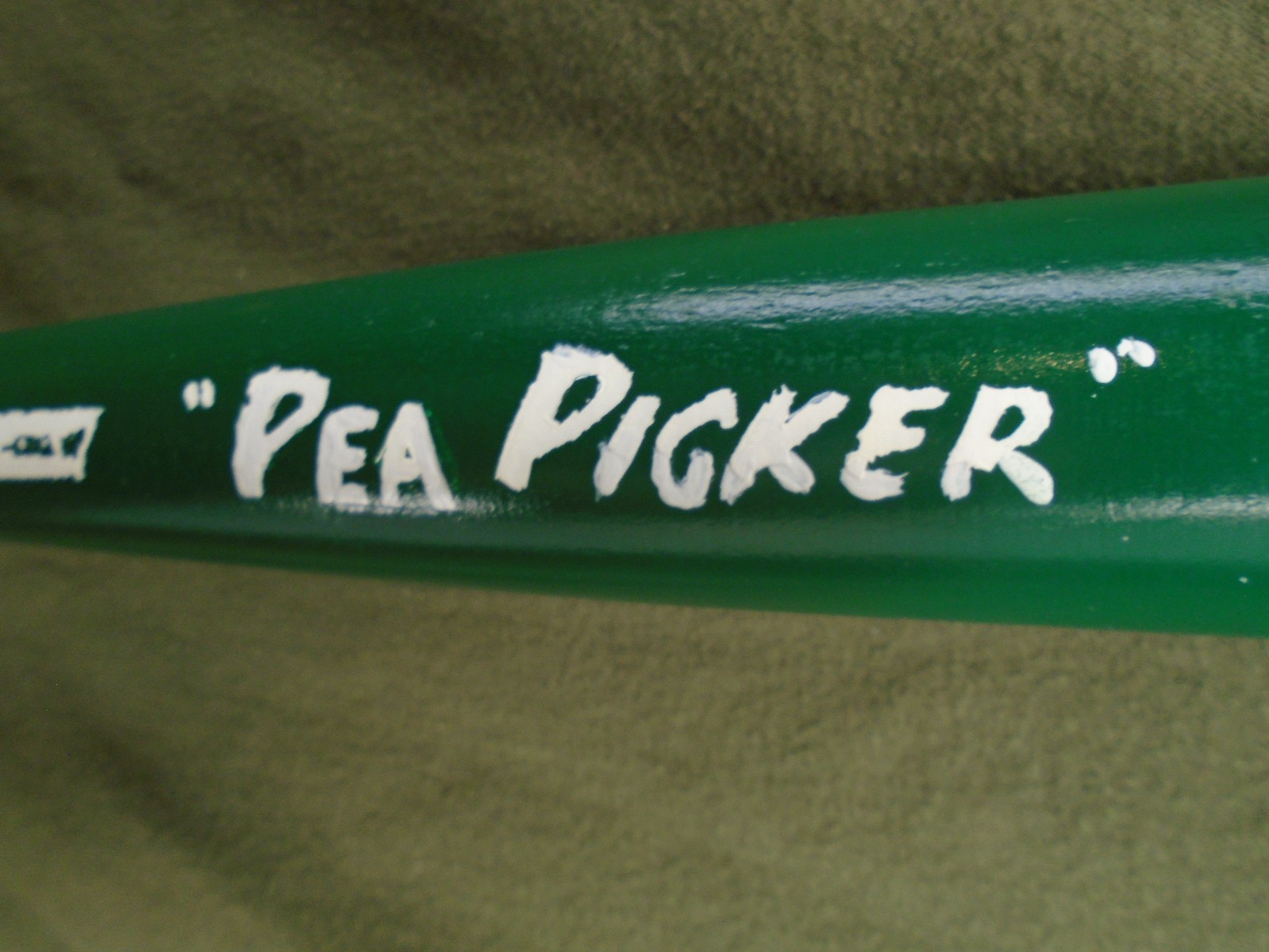 Schwinn Stingray Pea Picker Green Baseball Bat Krate Boys Muscle Bike 1969-1972