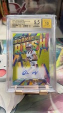 2024 Topps Chrome - All-Etch Rookie Rush Autographs Drake Maye #RRA-DM (AU, RC)