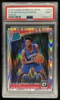 2018-19 Panini Donruss Optic Shai Gilgeous-Alexander Shock Rookie RC #162 PSA 9