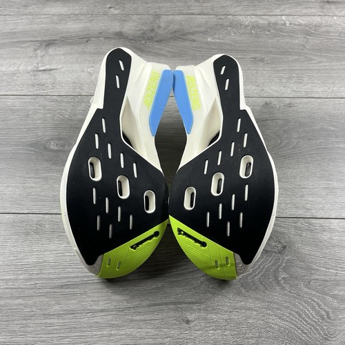 adidas Adizero Prime X 2.0 Strung ‘White / Silver / Lime’ - Size UK 3.5 / EU 36 - Picture 6 of 8