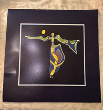 John L Eastman, print Jesus 1970's art