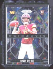 2024 Panini Prizm #3 Jayden Daniels Prizmatic