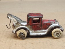 Cast Iron Arcade Wrecker Tow Truck 805 4.5" circa 1930's