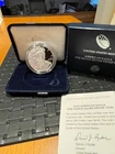 2020-W AMERICAN EAGLE $1 DOLLAR  1 oz SILVER UNCIRCULATED PROOF COIN BOX + COA