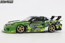 MINI GT Nissan LB-Super Silhouette S15 SILVIA #555 V2 2024 Formula Drift Japan