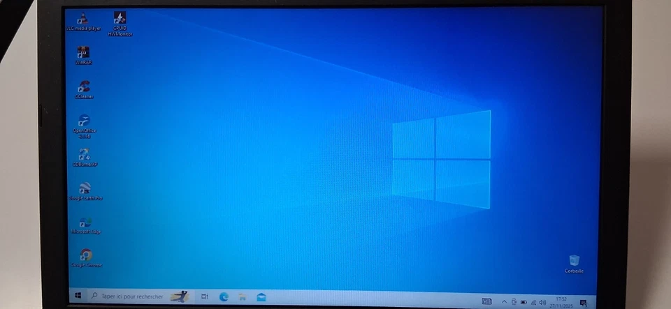 INCOMPLET ASUS R511L, I3/4, RAM 8Gb, 15,6''OK, HD 500+W10 , CAM, DVD-RW, BAT OK - Photo 4/4