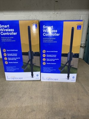 2x Novolink Smart Wireless Controller for Low-Voltage Landscape Transformers