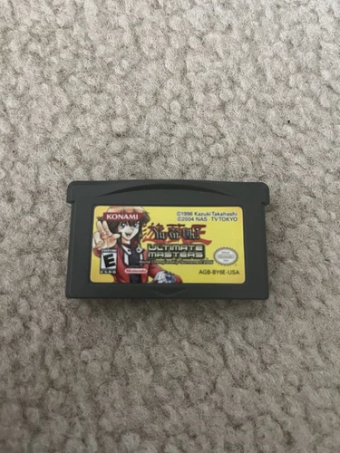 Yu-Gi-Oh Ultimate Masters Championship 06 (Nintendo Game Boy Advance, 2006)