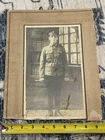 WW1 WWI Military Canadian Army Soldier Studio Picture Photo Portrait 10 x 6 in'