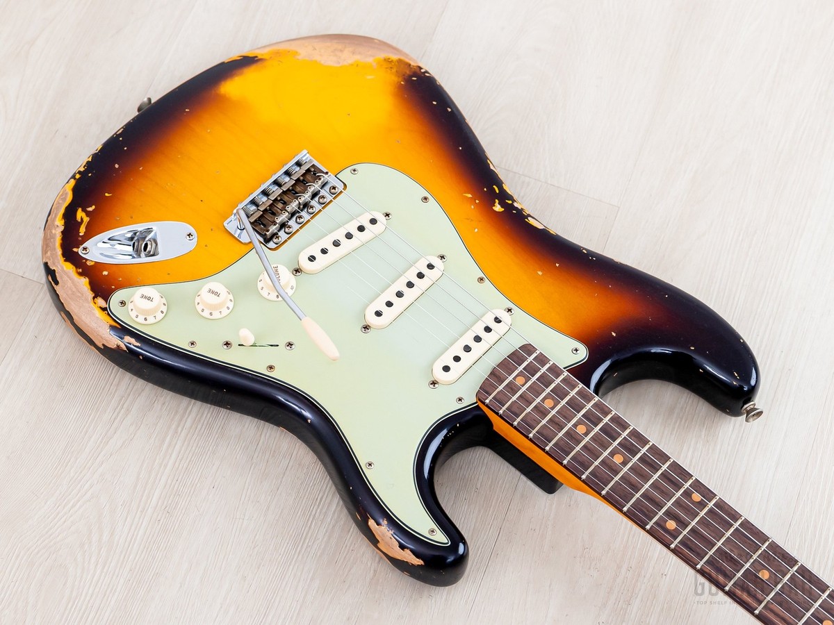 2023 Fender Custom Shop '61 Stratocaster Heavy Relic w/ Texas