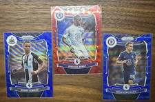Panini 2021-22 Prizm Premier League Soccer 3-Card Lot Mendy Almiron Azpilicueta