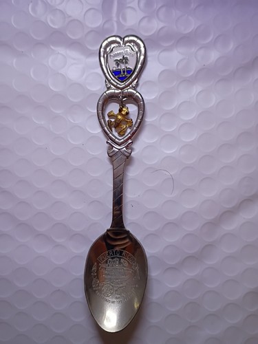 Vintage Souvenir Spoon Collectible. Puerto Rico