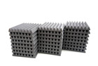 24 Pieces Uncompressed Pro-coustix Ultraflex Wedge acoustic treatment Foam Tiles