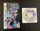 Nights Into Dreams (Sega Saturn, 1996) Disc and Manual