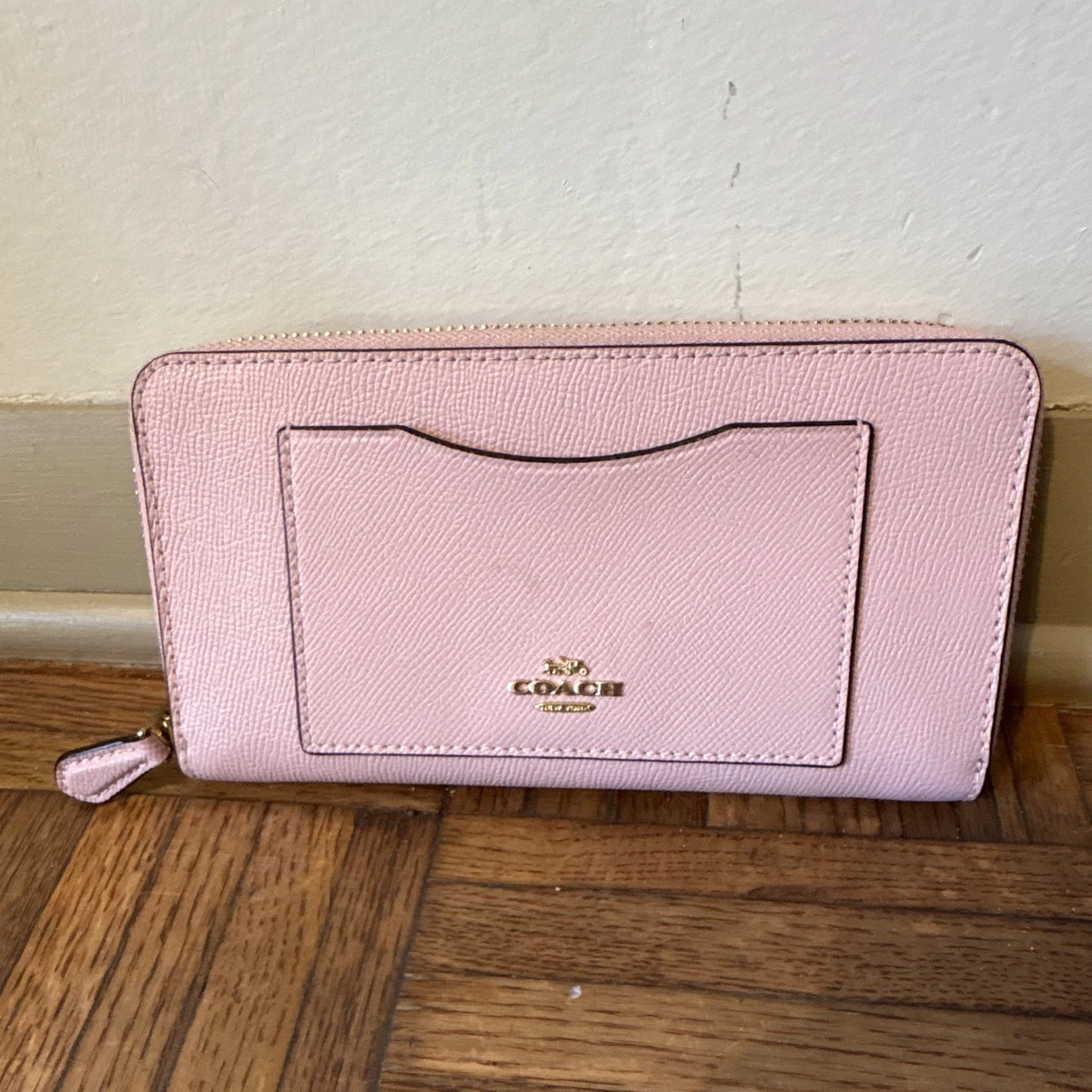 Coach Pink Leather Wallets for Women for sale | eBay
