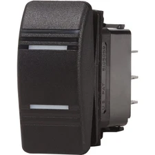 Blue Sea Systems 8286 Water Resistant Contura Iii Switch Black