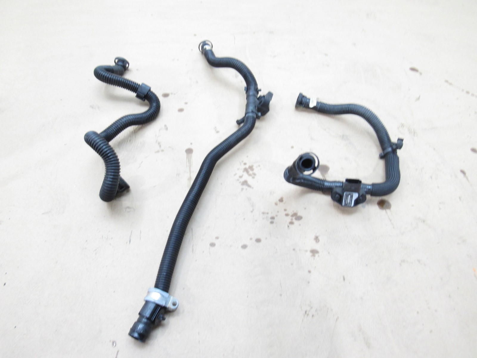 Bentley Continental GT 2012 Air Smog Hose Pipe Line Tube Set 3 PCS 11-18 ;#3