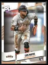 Luis Matos 2024 Topps Big League #187 RC San Francisco Giants