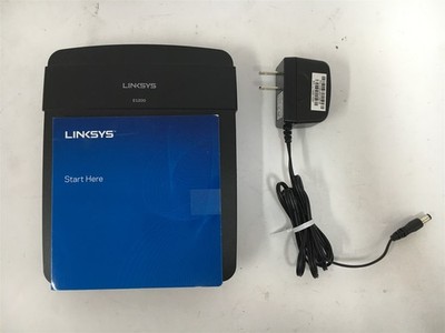 Linksys E1200 Wireless Router